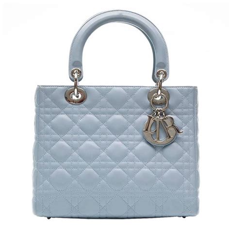 lady dior baby blue|lady dior bag cost.